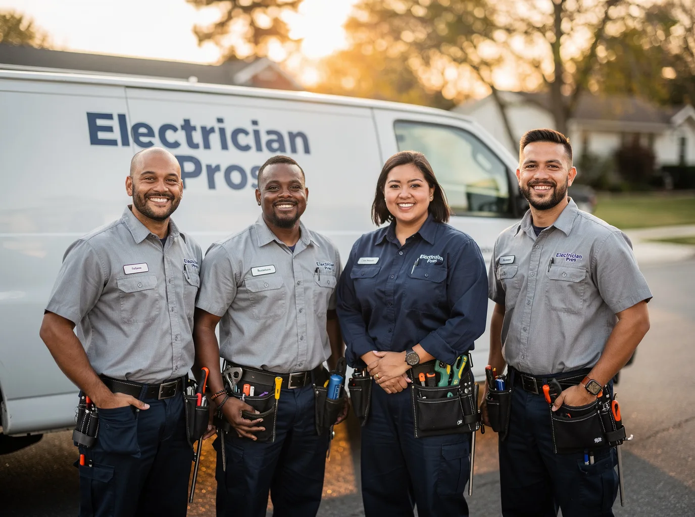Electrician company in Langsville, OH
